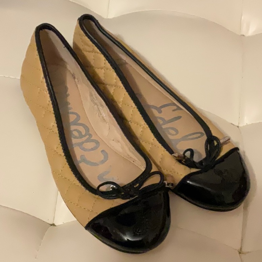Sam Edelman girls flats